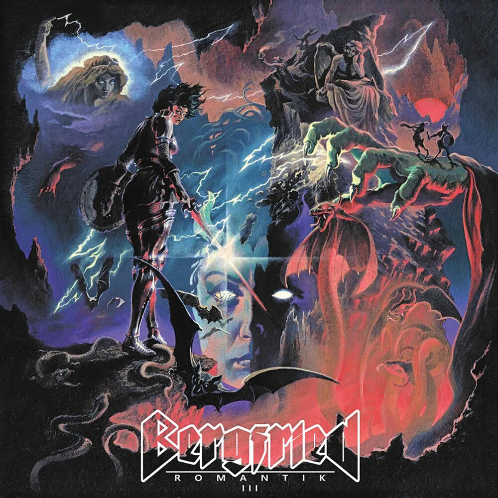 the album cover for Bergfried - Romantik Iii