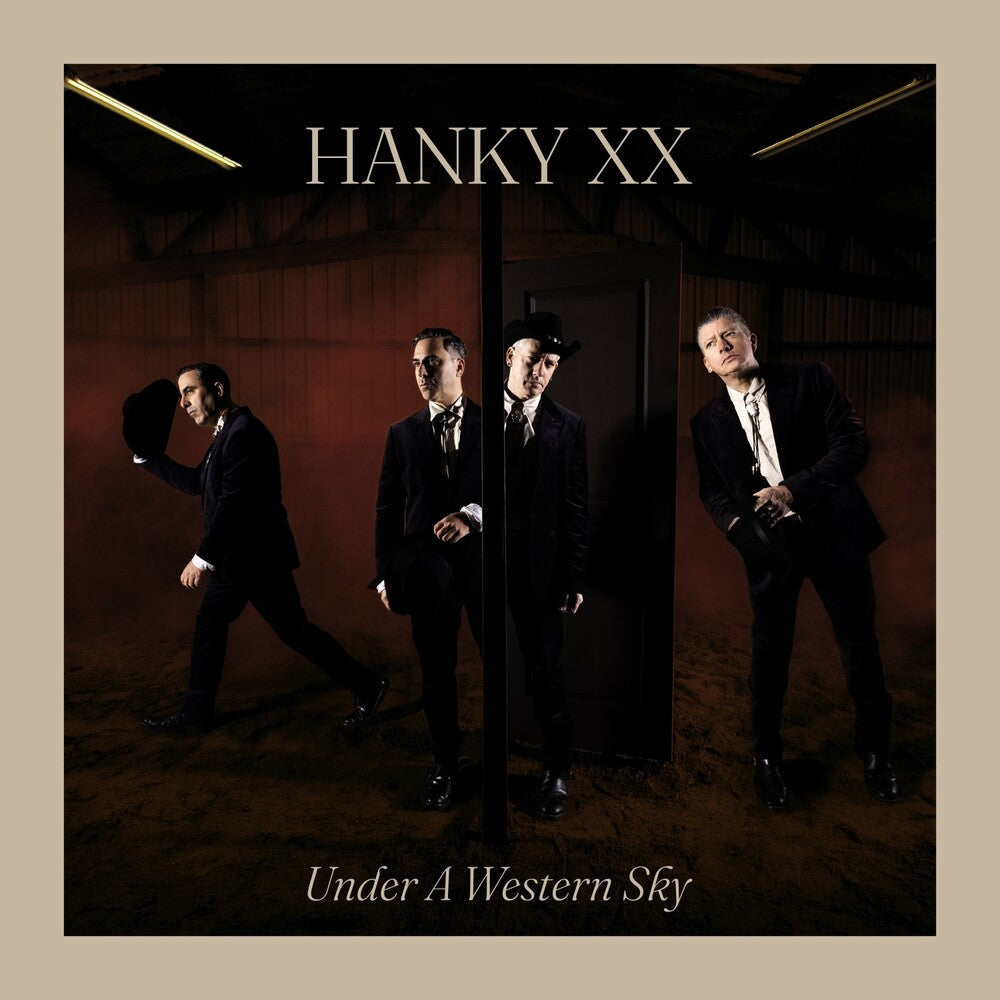 the album cover for Hanky Xx - Under A Western Sky