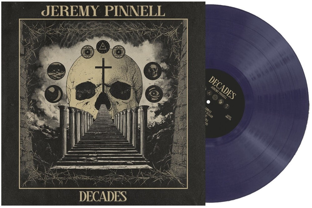 the album cover for Jeremy Pinnell - Decades [Colored Vinyl]