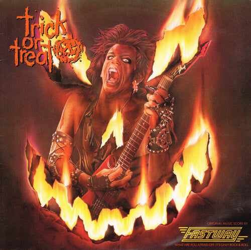 Fastway - Trick Or Treat (Original Soundtrack) (Silver Vinyl)