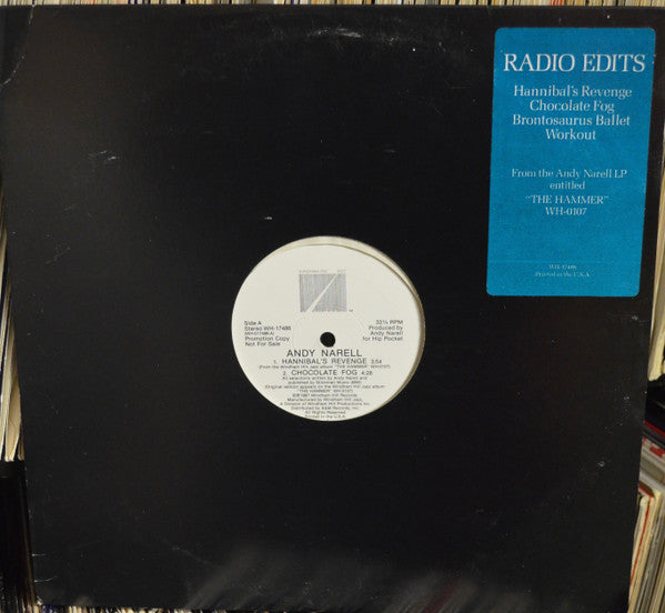 Andy Narell : Hannibal's Revenge (12", Promo)