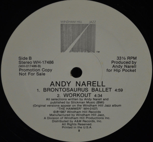 Andy Narell : Hannibal's Revenge (12", Promo)