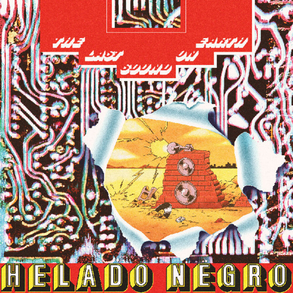 the album cover for Helado Negro - Last Sound On Earth [Colored Vinyl] (Pnk)