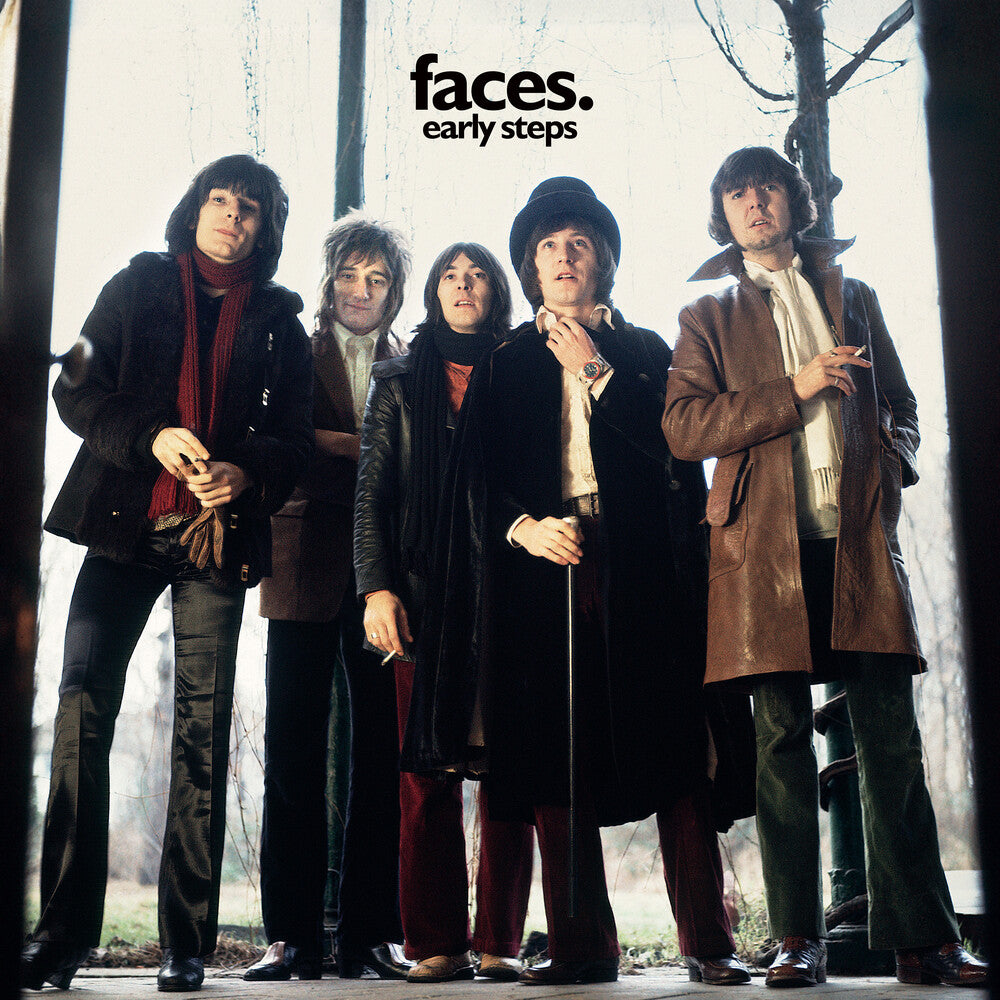 the album cover for Faces - Early Steps