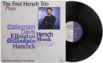 the album cover for Hersch Fred Trio - Plays [180 Gram]
