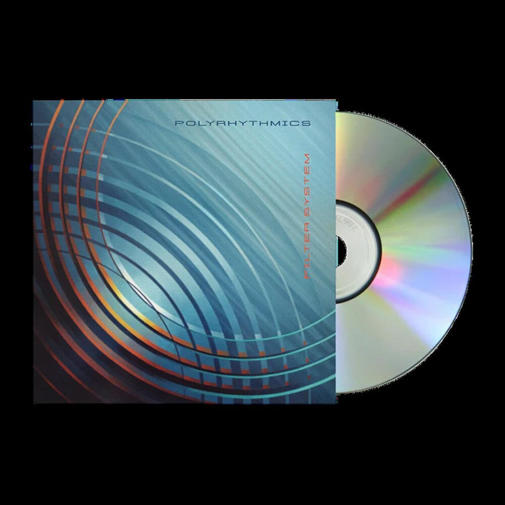 the album cover for Polyrhythmics - Filter System
