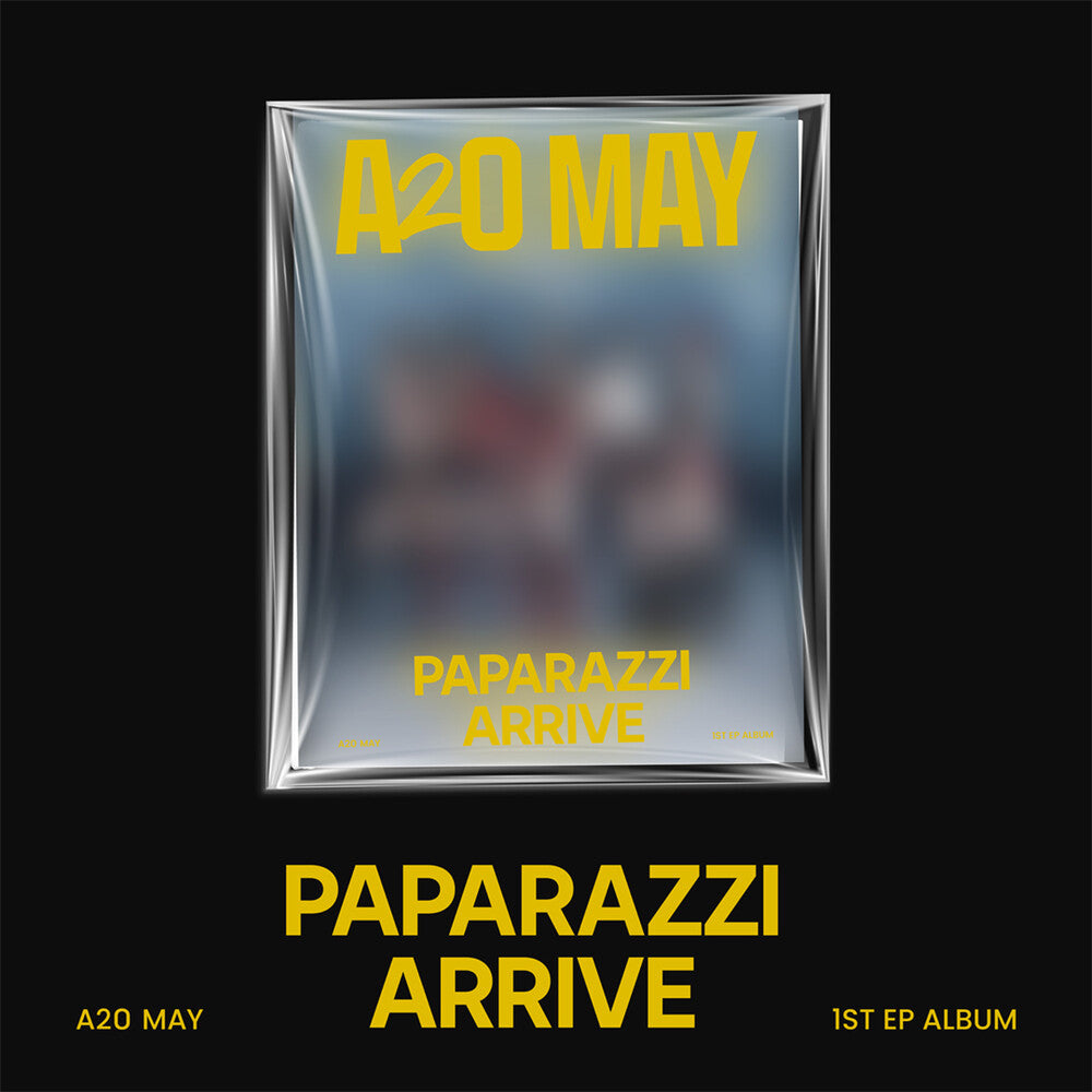 the album cover for A2o May - Paparazzi Arrive [Un-Fazed Ver.]