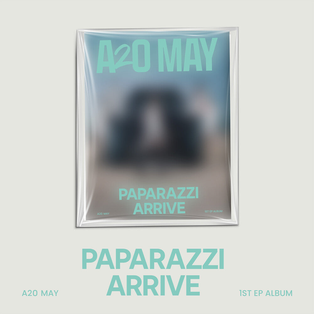 the album cover for A2o May - Paparazzi Arrive [Un-Stoppable Ver.]