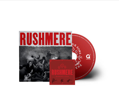 Mumford & Sons - Rushmere (Limited Signed Insert) (CD)
