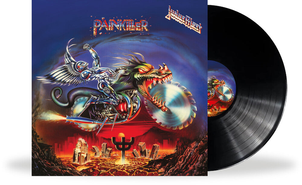 the album cover for Judas Priest - Painkiller (Aniv) [Remastered]