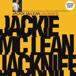 the album cover for Jackie Mclean - Jacknife [Clear Vinyl]
