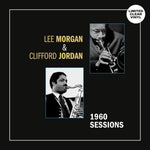 the album cover for Lee Morgan/ Jordan,Clifford - 1960 Sessions [Clear Vinyl]