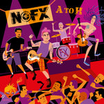 the album cover for NOFX - A To H