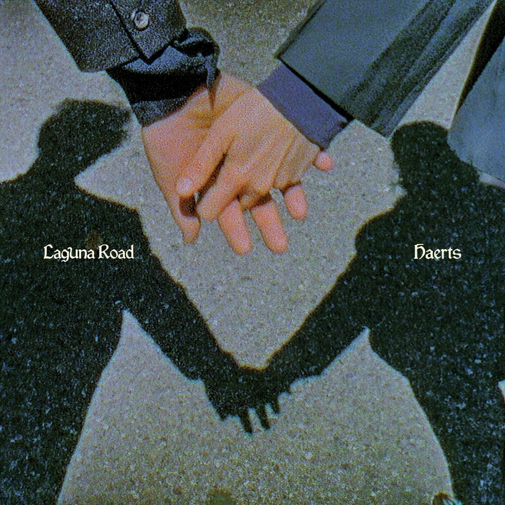 the album cover for Haerts - Laguna Road