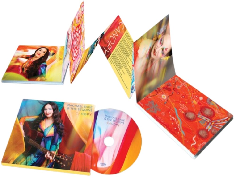 the album cover for Rachael Sage - Canopy (Spkg)