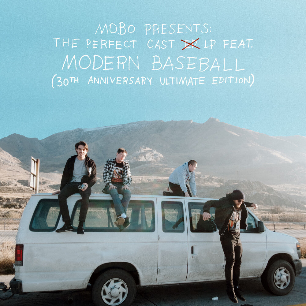 the album cover for Modern Baseball - Mobo Presents: The Perfect Cast Lp (Aniv)