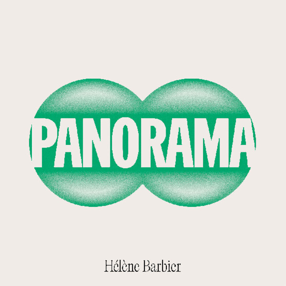 the album cover for Helene Barbier - Panorama