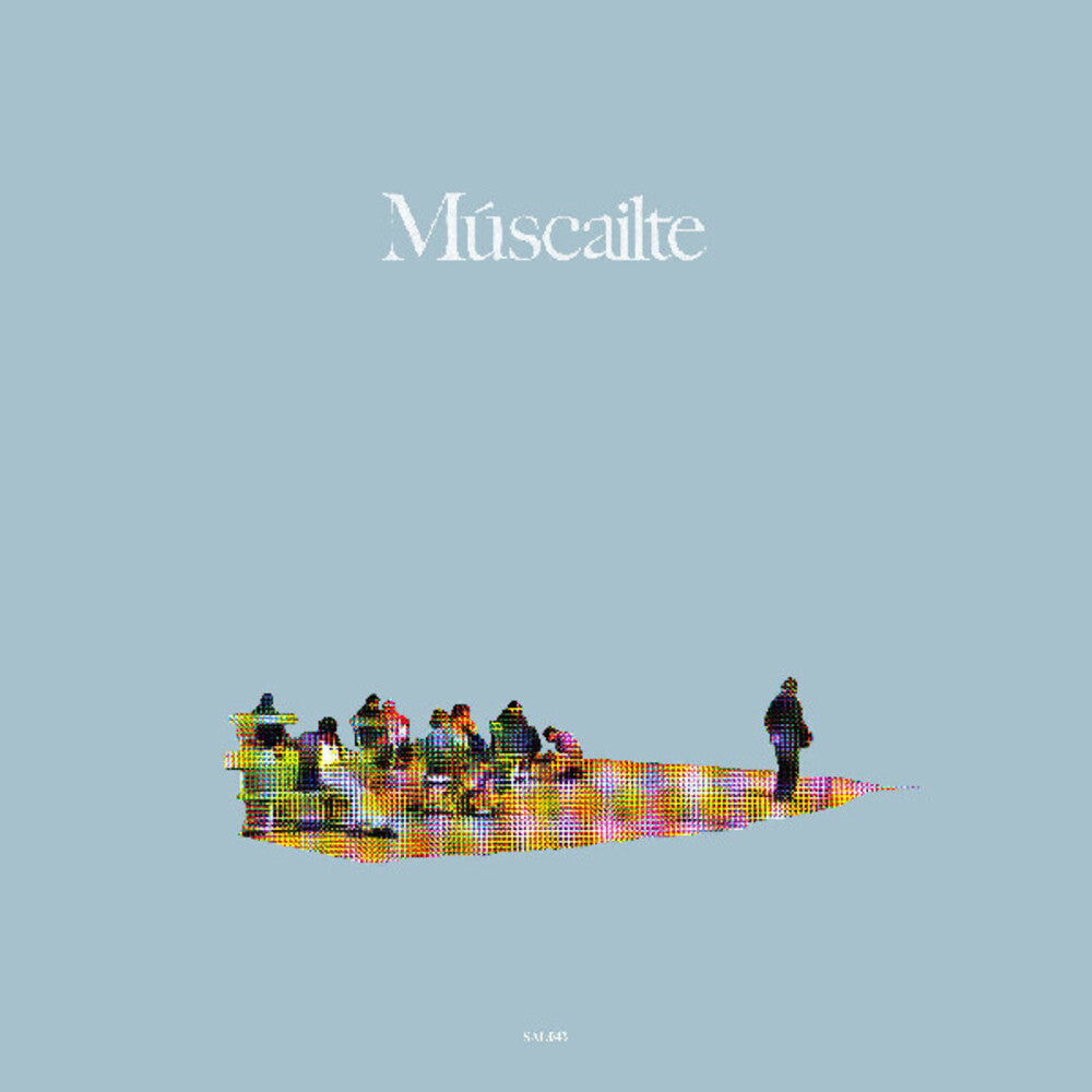 the album cover for Gareth RedmondQuinn - Muscailte [Clear Vinyl] [180 Gram]