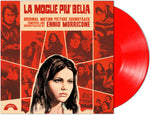 the album cover for Ennio Morricone(Colv) (Ltd) (Ofgv) (Red) (Ita) - La Moglie Piu Bella - O.S.T. [Colored Vinyl] [Limited Edition] (Ofgv)