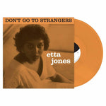 the album cover for Etta Jones - Don't Go To Strangers [Colored Vinyl] (Org) (Uk)