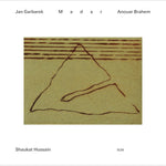 the album cover for Garbarek, Jan / Brahem, Anouar / Hussain, Shaukat - Madar (ECM Luminessence Series)