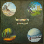 the album cover for Froislie, Lars Fredrik - Quattro Racconti