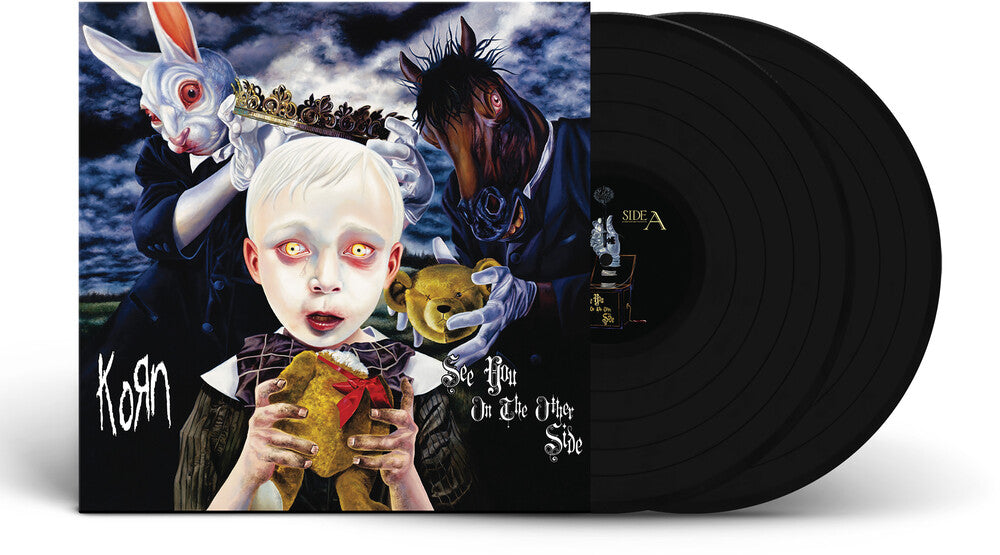 the album cover for Korn - See You On The Other Side (20th Anniversary Edition) -[2 LP]