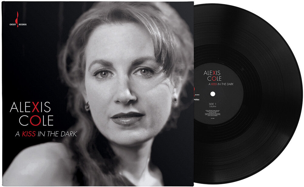 the album cover for Alexis Cole - Kiss In The Dark [180 Gram]