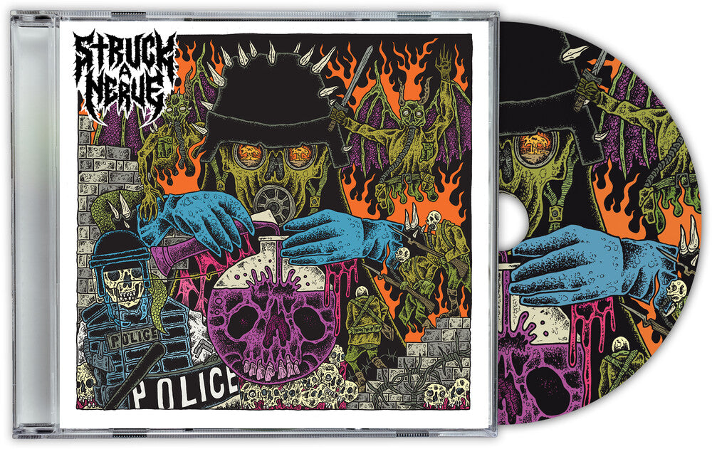 the album cover for Struck A Nerve - Struck A Nerve [Limited Edition]