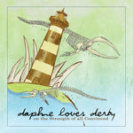 the album cover for Daphne Loves Derby - On The Strength Of All Convinced - Gold [Colored Vinyl]