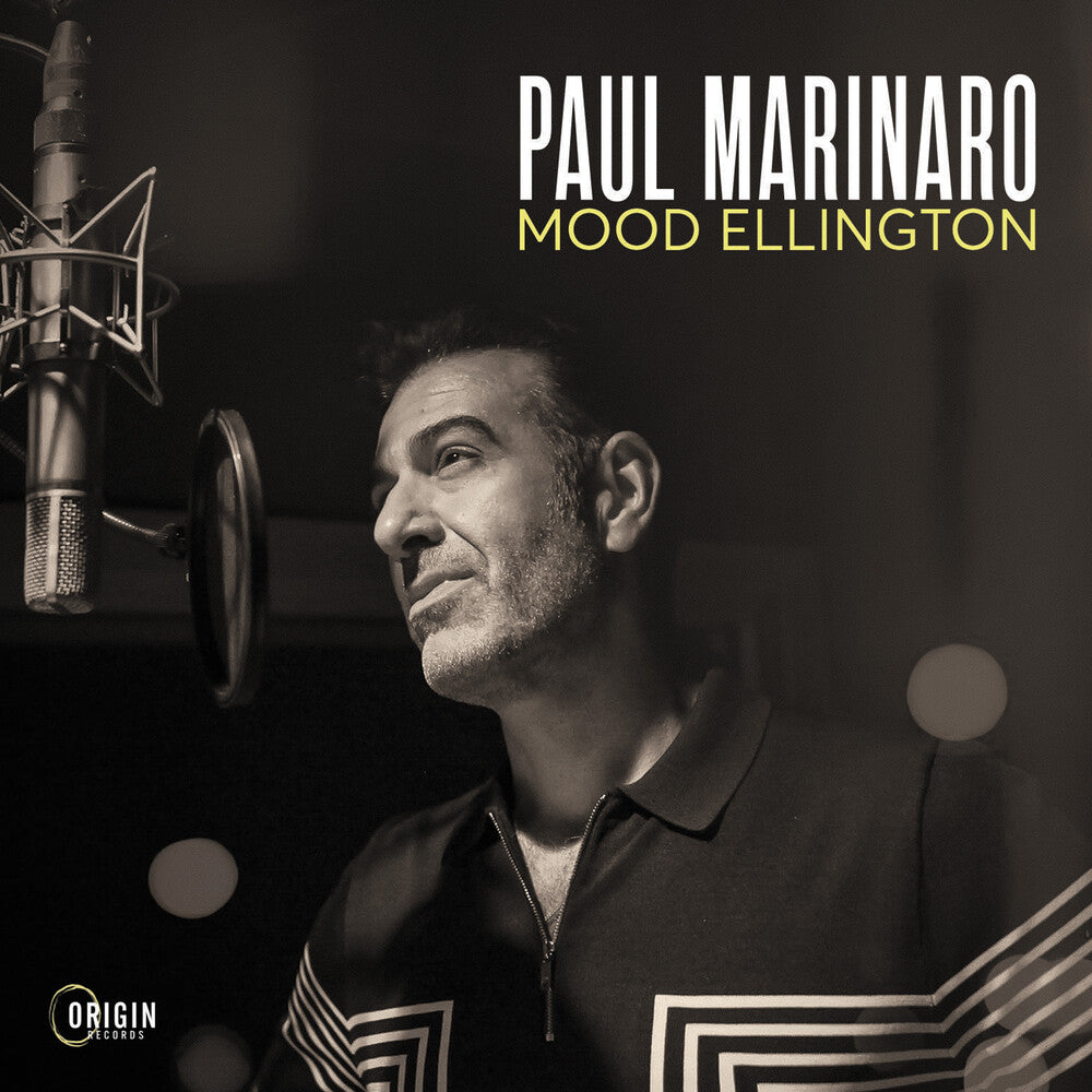 the album cover for Paul Marinaro - Mood Ellington