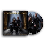 the album cover for Ozzy Osbourne - Gods Of Rock N Roll [Limited Edition Double-Sided Picture Disc Vinyl]