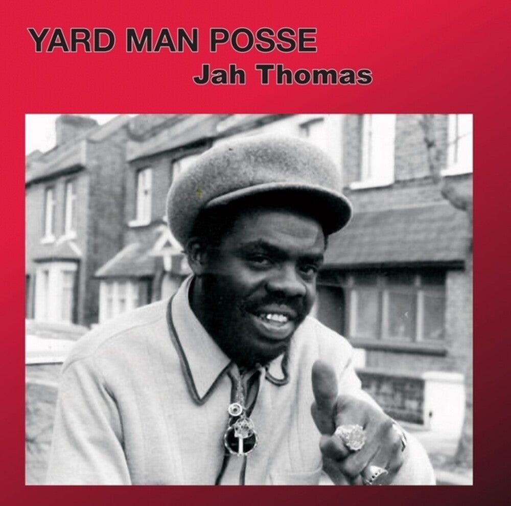 the album cover for Jah Thomas - Yard Man Posse