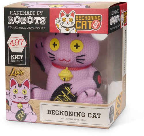Handmade by Robots - Beckoning Cat - Love #497
