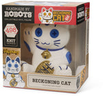 Handmade by Robots - Beckoning Cat - Happiness #498