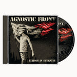 the album cover for Agnostic Front - Echoes Of Eternity
