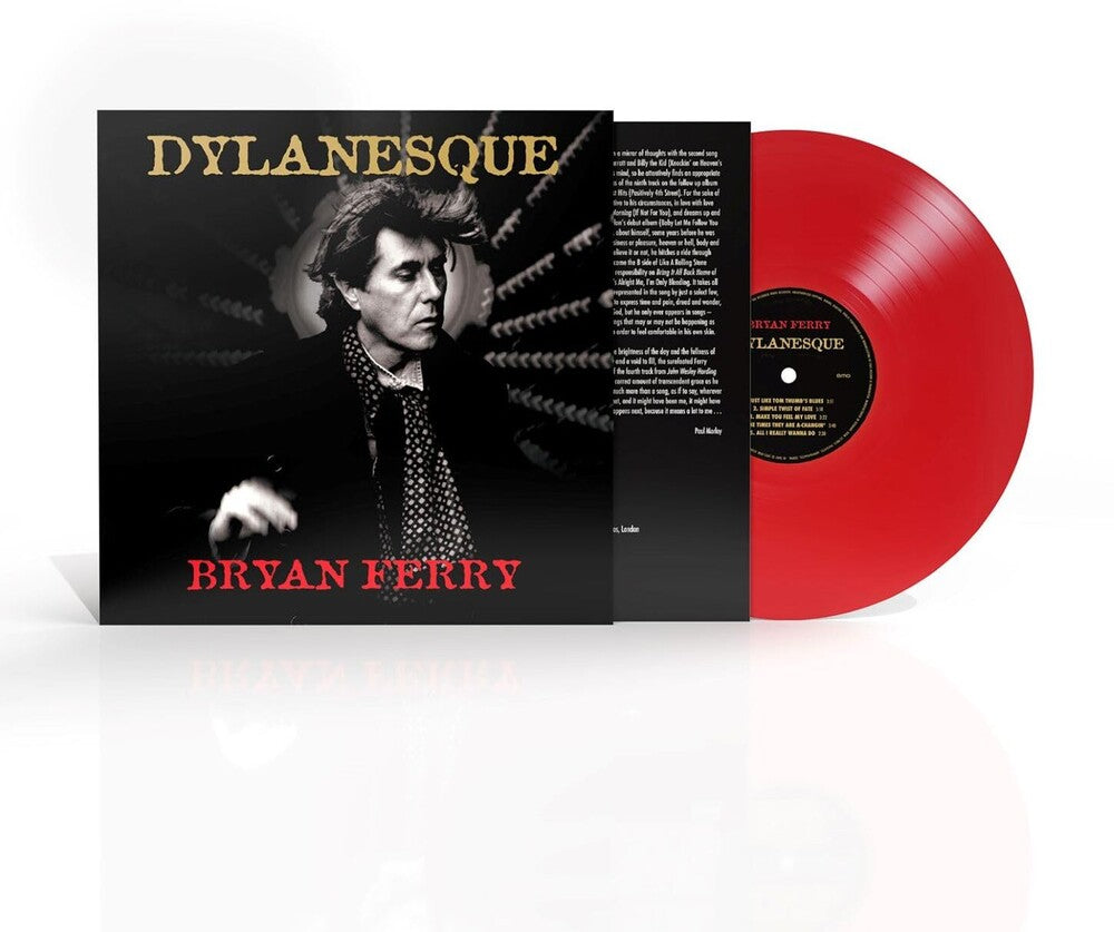 the album cover for Bryan Ferry - Dylanesque
