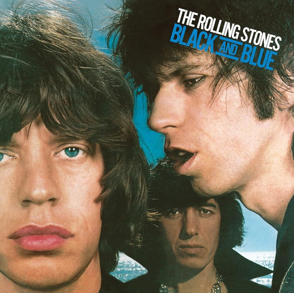 the album cover for The Rolling Stones - Black and Blue -[CD]