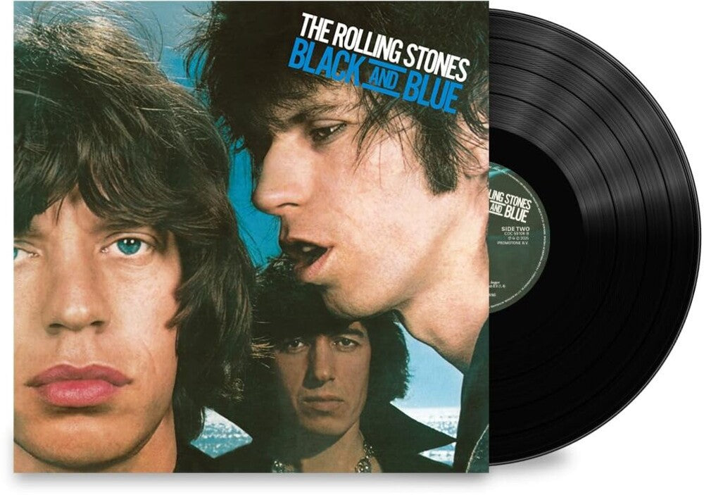 the album cover for The Rolling Stones - Black and Blue -[180g LP]