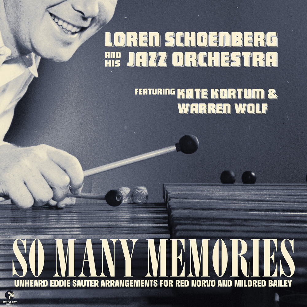 the album cover for Loren SchoenbergAnd His Jazz Orchestra - So Many Memories