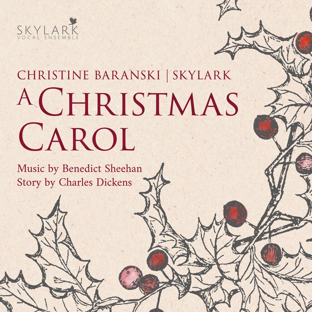 [PRE - ORDER] Matthew Guard / Skylark Vocal Ensemble - Christmas Carol (CD) - Josey Records