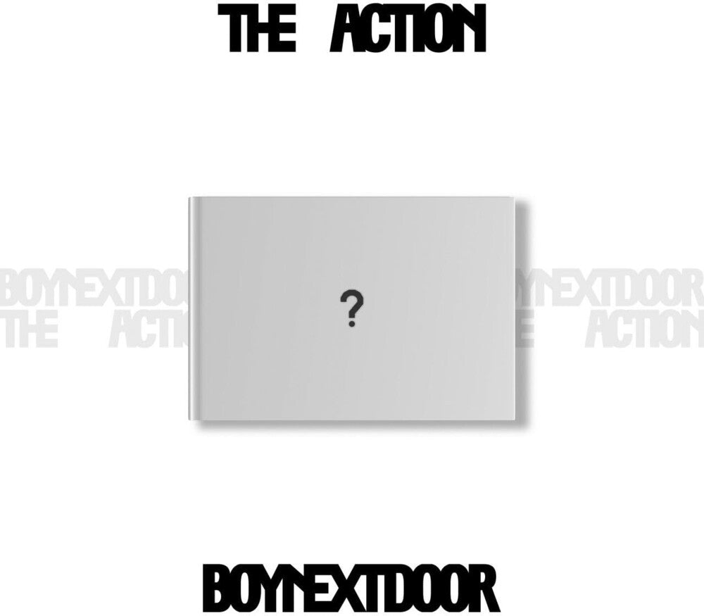 the album cover for BOYNEXTDOOR - BOYNEXTDOOR 5th EP (The Action) [Loading ver.]