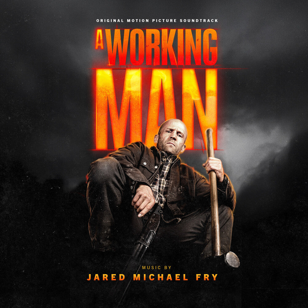 the album cover for Jared FryMichael (Ltd) (Numb) - Working Man - O.S.T. [Limited Edition] (Numb)