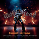 the album cover for Motörhead - Orgasmatron In Sweden / Radio Broadcast 1997