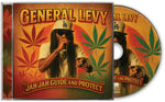 the album cover for General Levy - Jah Jah Guide And Protect