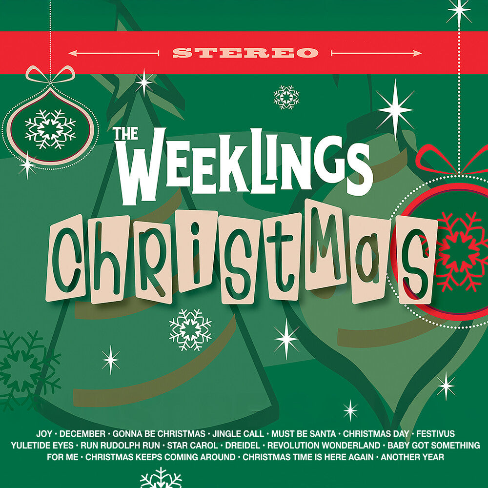 the album cover for Weeklings - Christmas