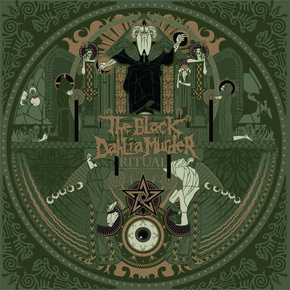 the album cover for Black Dahlia Murder - Ritual