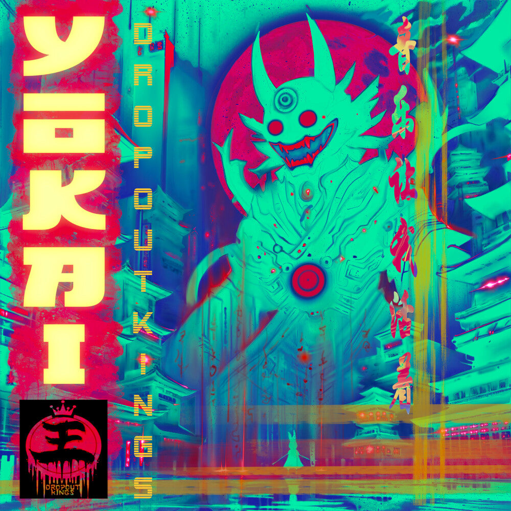 the album cover for Dropout Kings - Yokai