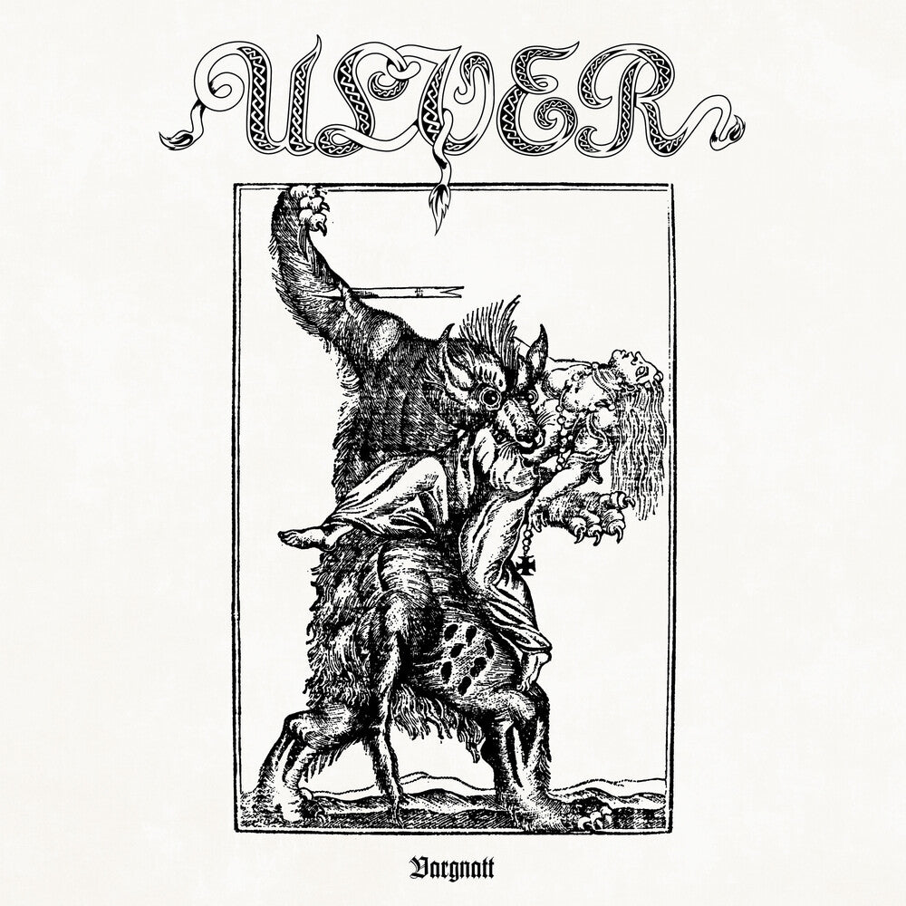 the album cover for Ulver - Vargnatt