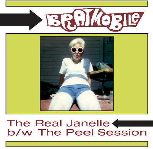 Bratmobile - The Real Janelle & The Peel Session